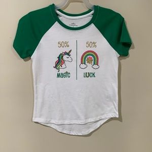 St. Patrick’s Day Girls T-shirt